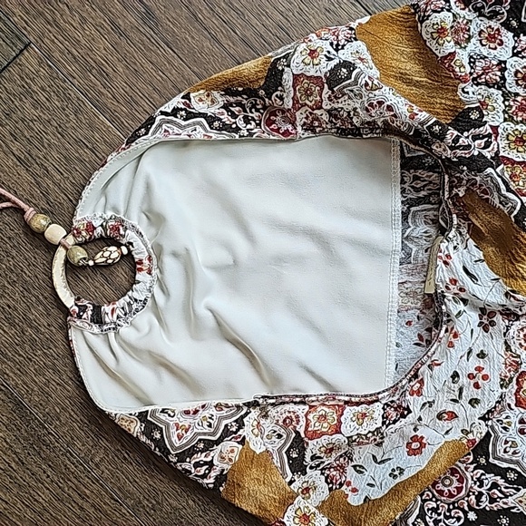 POETRY CLOTHING BOHO VINTAGE TOP - Picture 8 of 9